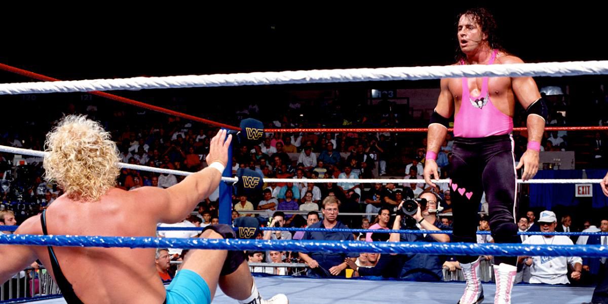 5 Of Bret Hart's Best Matches In WCW (& 5 In WWE)