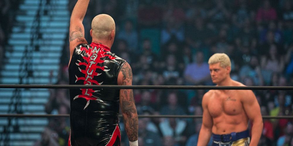 cody rhodes dustin rhodes double or nothing