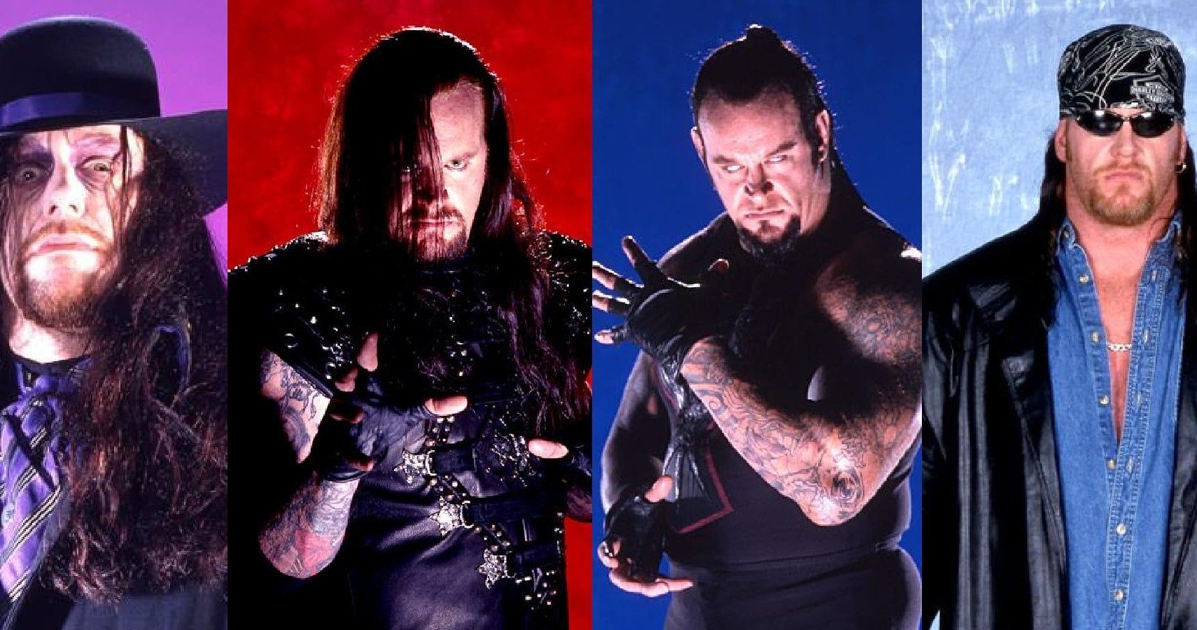 Versions Of Undertaker