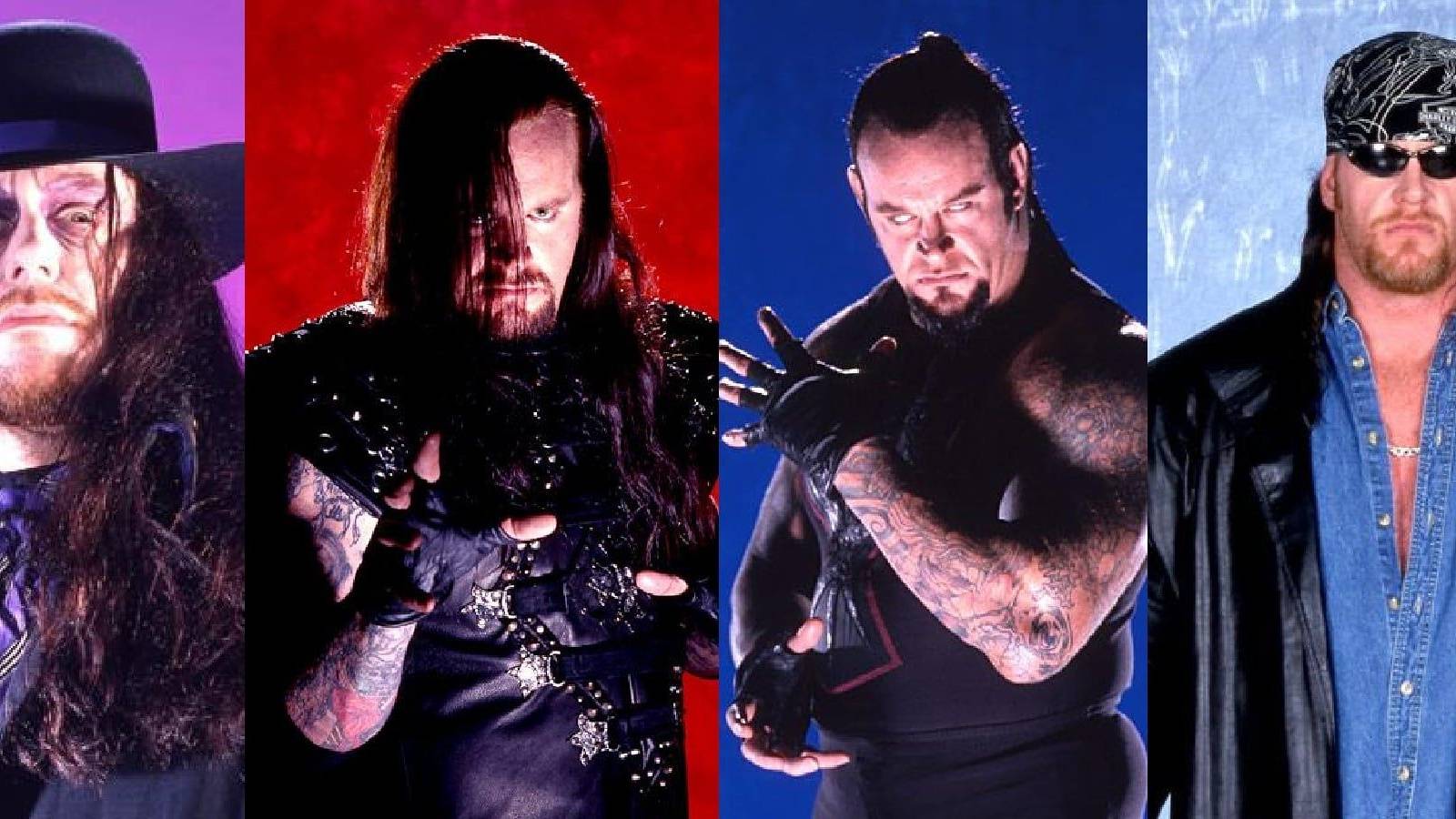 Undertaker Traditional Every Version Of The Undertaker