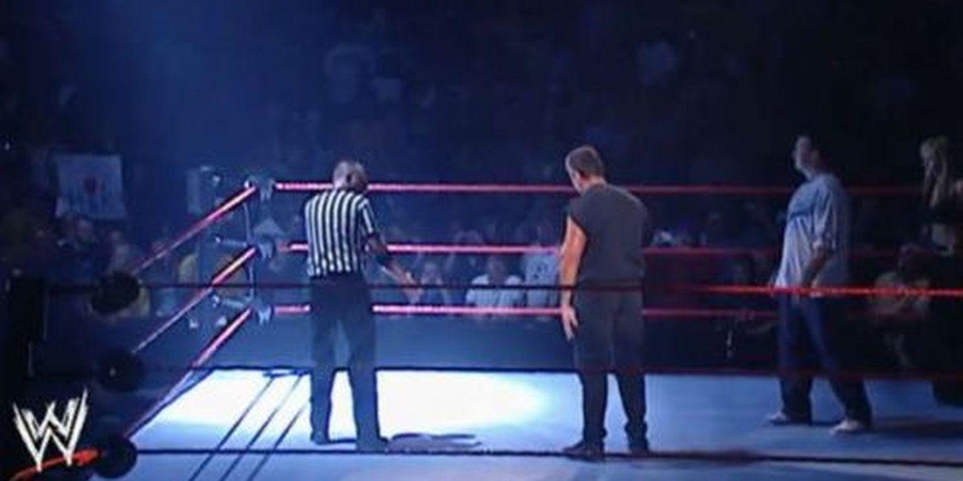 Vince McMahon vs. God