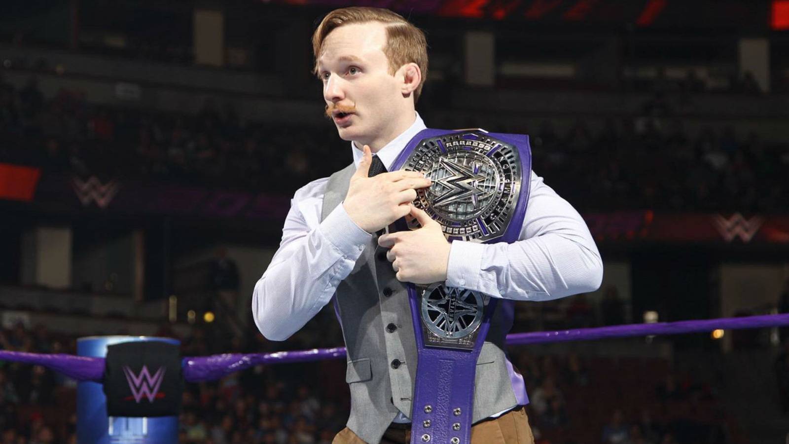 Jack Gallagher Released By WWE