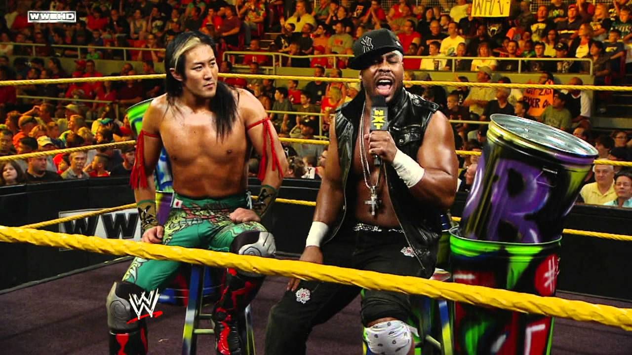 NXT Redemption: JTG and Yoshi Tatsu