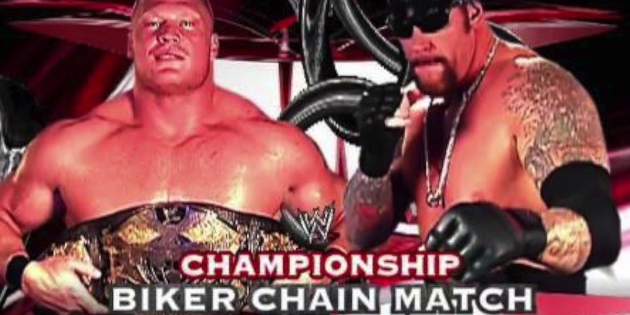 Brock Lesnar Vs Undertaker No Mercy 2003 Promo 5 Best Undertaker Vs Brock Lesnar Matches (& 4 Worst)