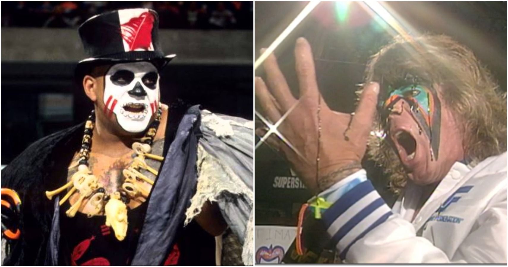 10 Weird Wrestling Storylines We Still Can't Believe Saw The Light Of Day