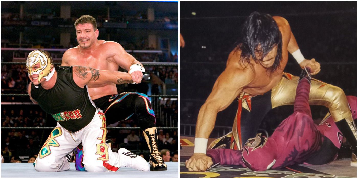 The 10 Best Eddie Guerrero Vs. Rey Mysterio Matches, Ranked