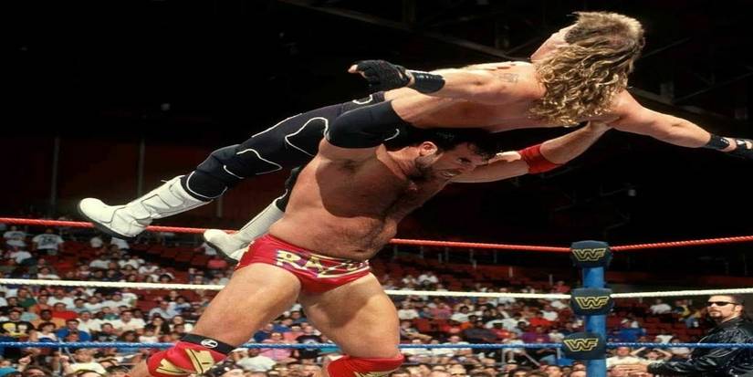 Hope Razor Disc Razor Edge Why The Razor's Edge Finisher Is Low Key One Of Wrestling's Best