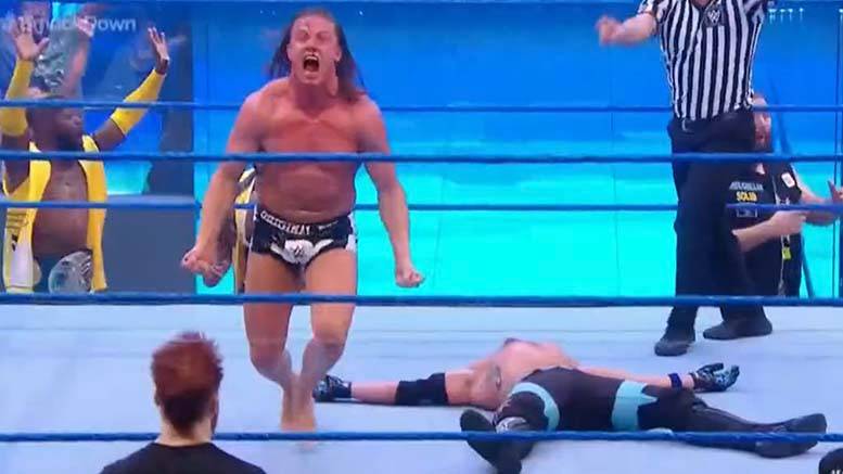 Matt Riddle Debuts on SmackDown With Big Win Over AJ Styles (VIDEO)