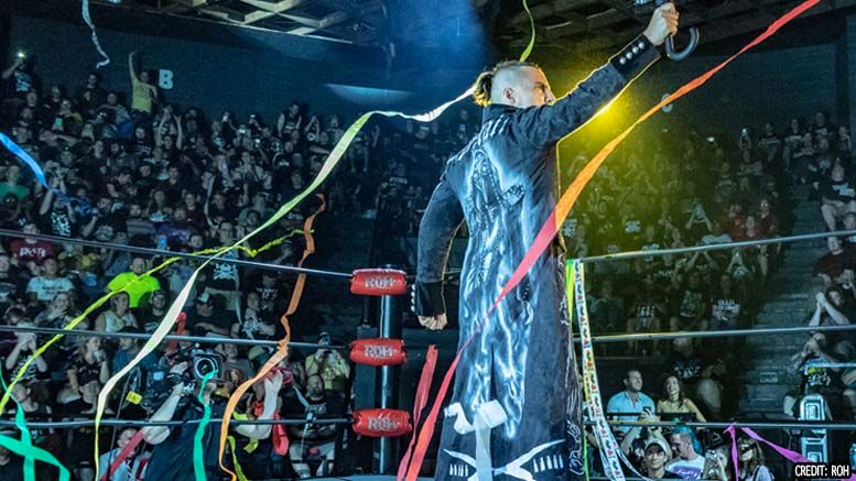 roh ring of honor statement speaking out #speakingout movement wrestling sexual abuse allegations marty scurll