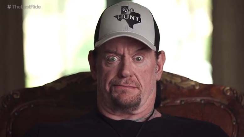 undertaker starrcast II pulled explains why explanation last ride documentary network aew