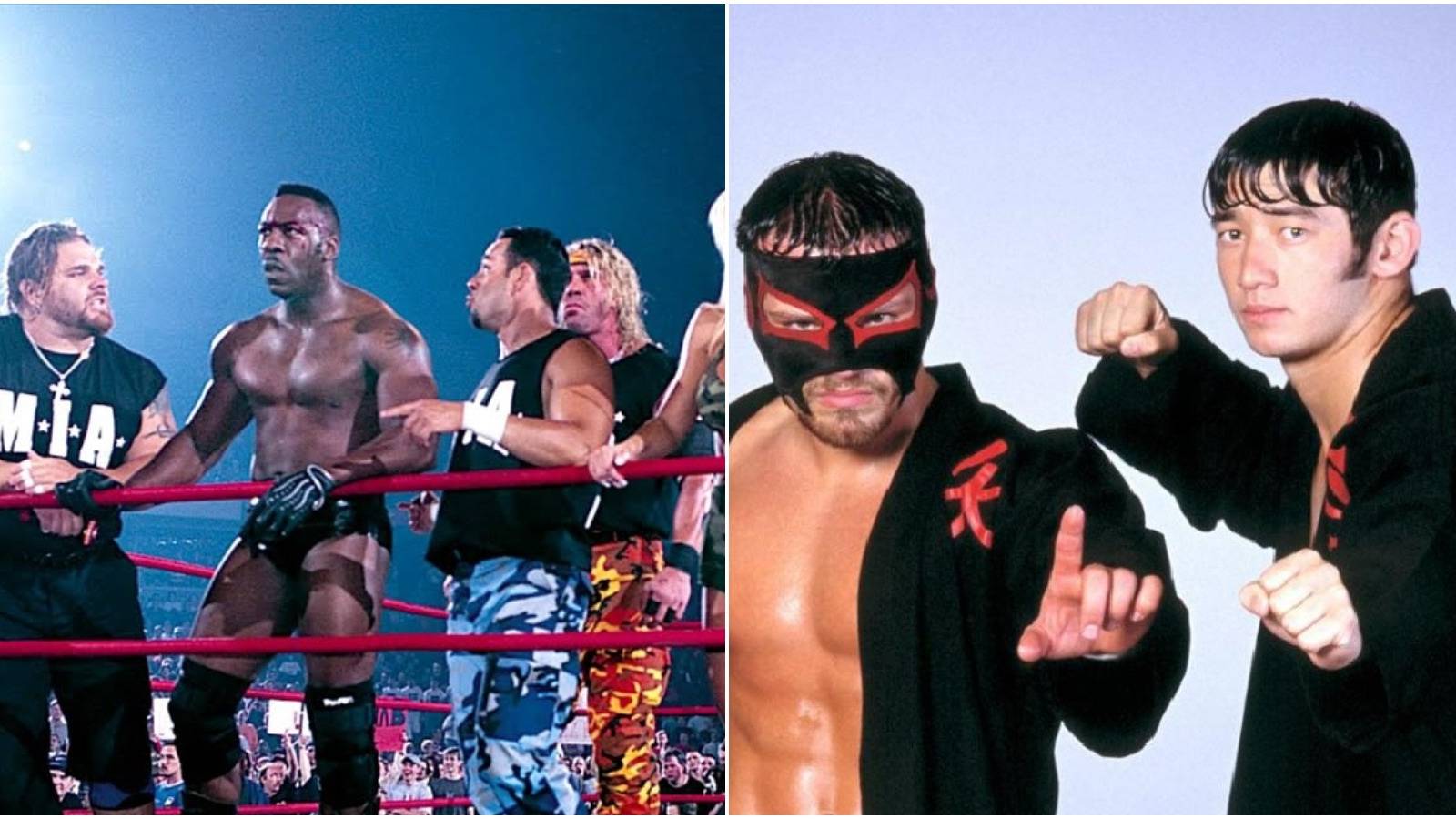 Failed WCW Stables: Where Are They Now?