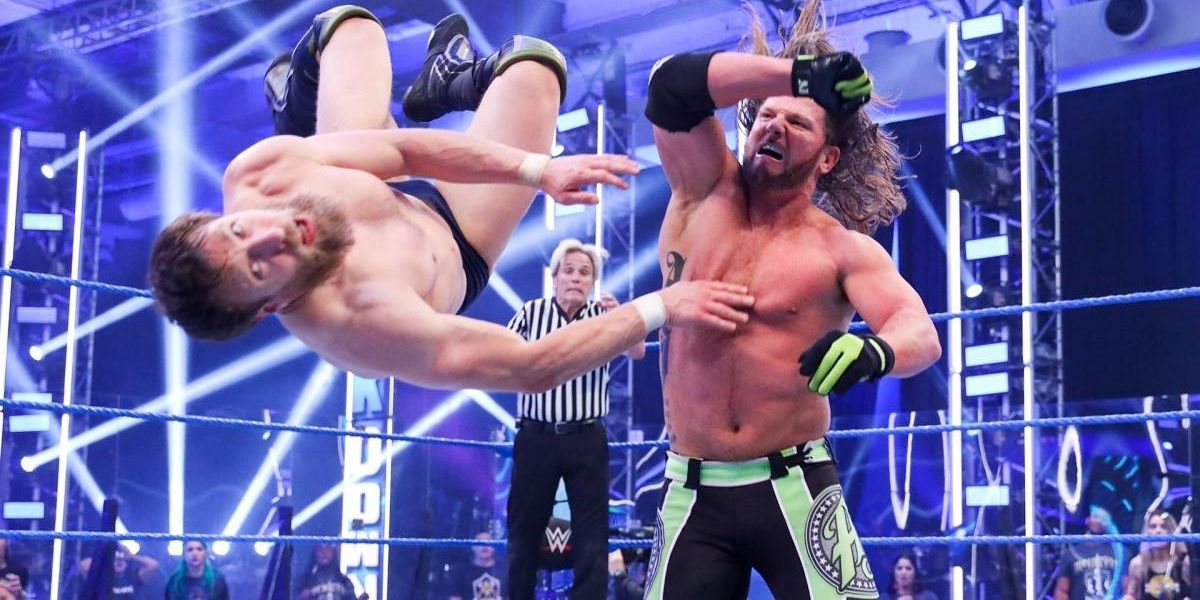 AJ Styles and Daniel Bryan collide on SmackDown