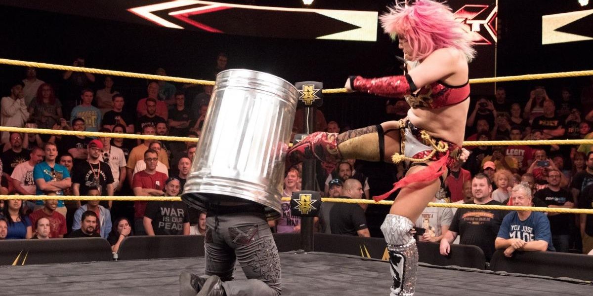 Asuka Nikki Cross Last Woman Standing NXT