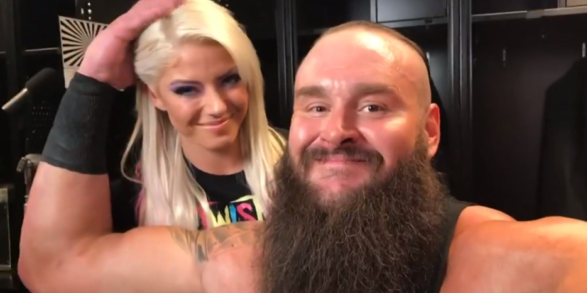 Is alexa bliss dating braun stroman