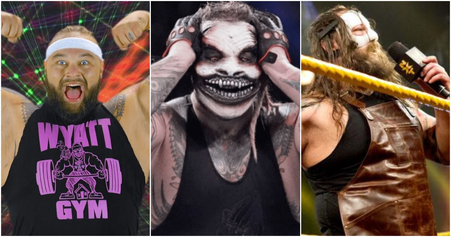 Bray Wyatt: The 5 Best (& 5 Worst) Looks Of His Career