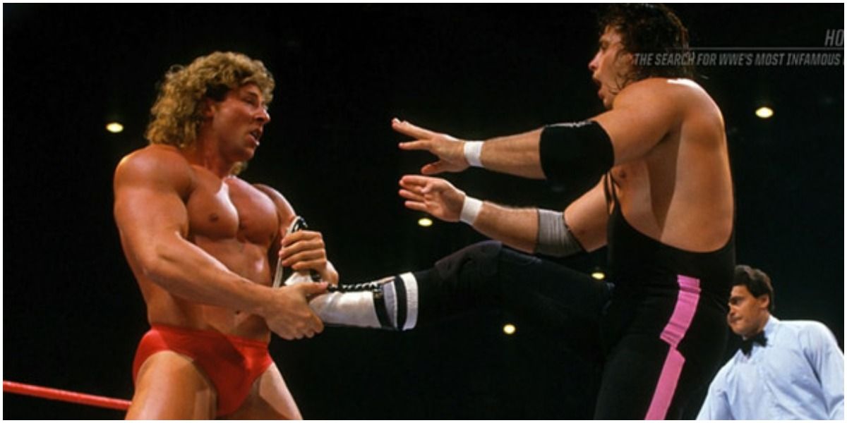 Bret Hart vs Tom Magee