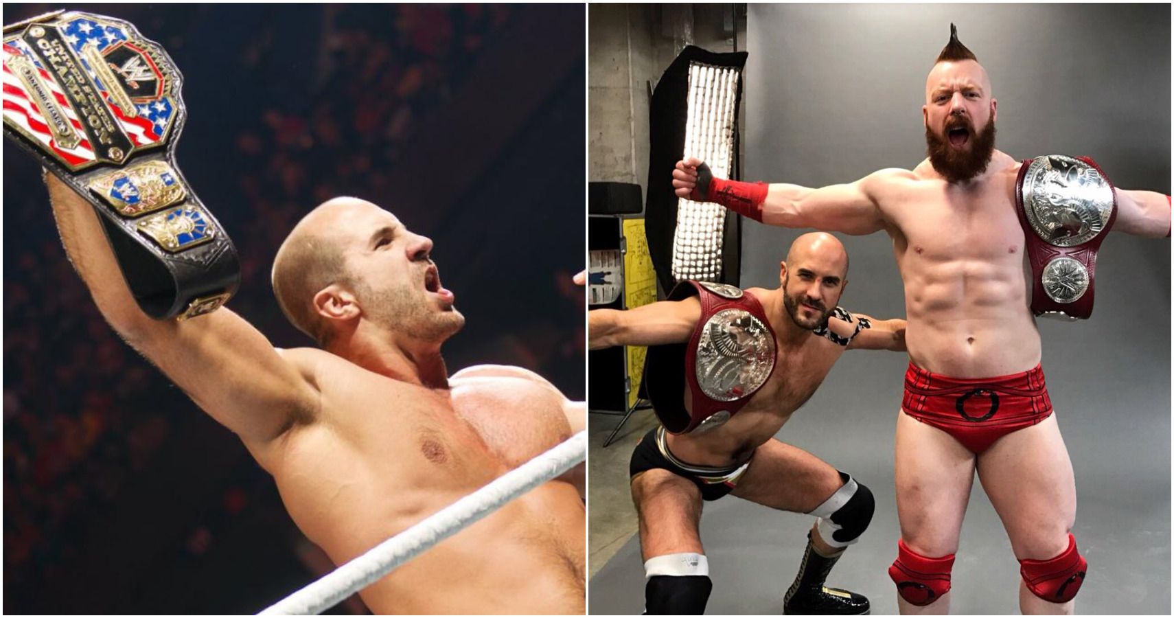 radium gevinst en anden Every Cesaro Title Reign In WWE, Ranked From Worst To Best