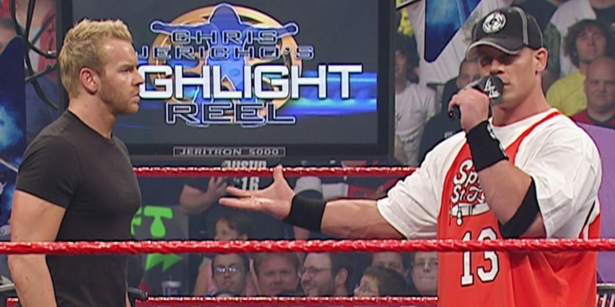 Christian on the Highlight Reel with John Cena