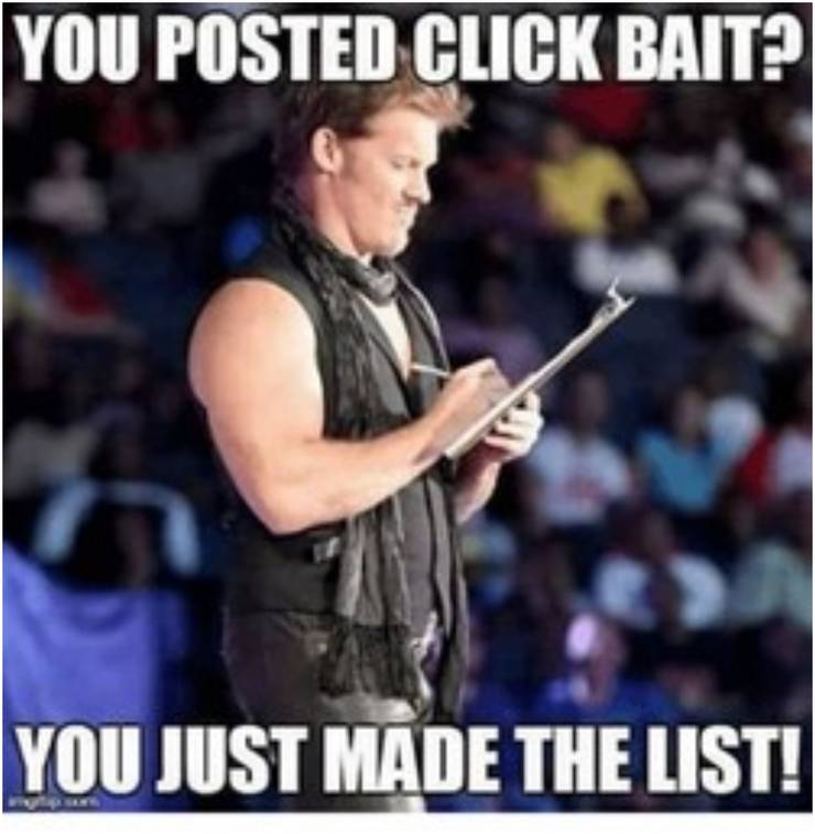 10 Funniest You Just Made The List Memes That Make Us Laugh