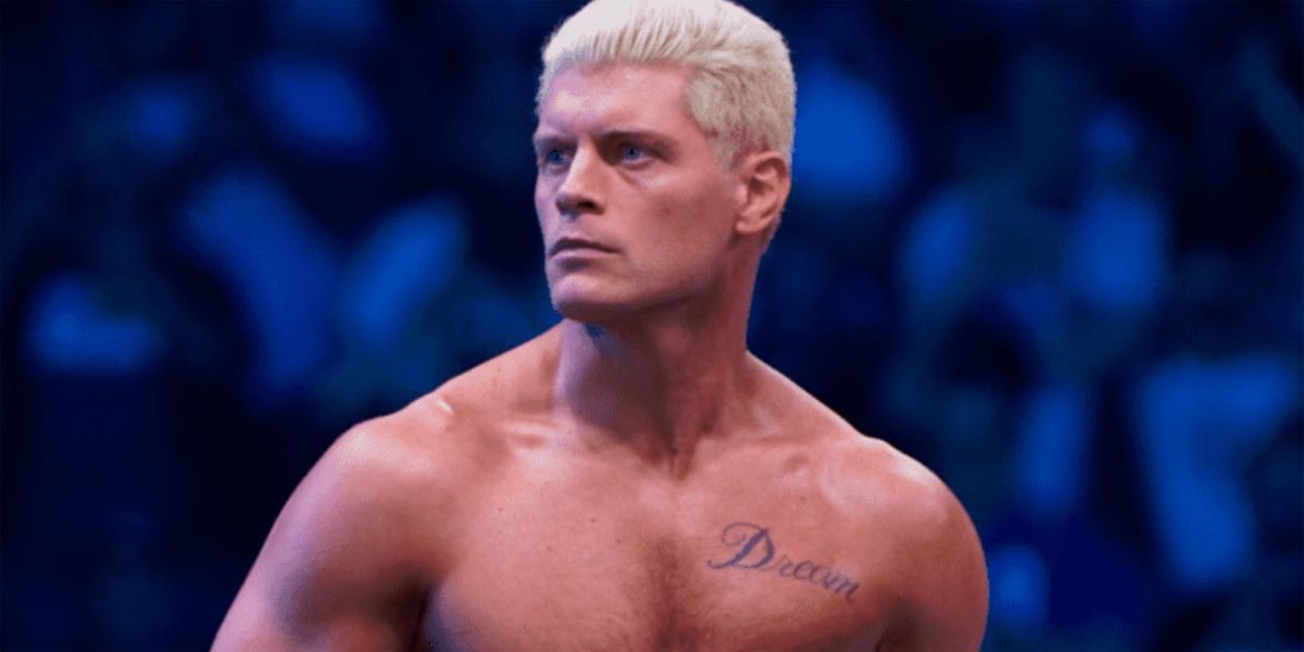 1. Cody Rhodes' Iconic Blonde Hair - wide 4