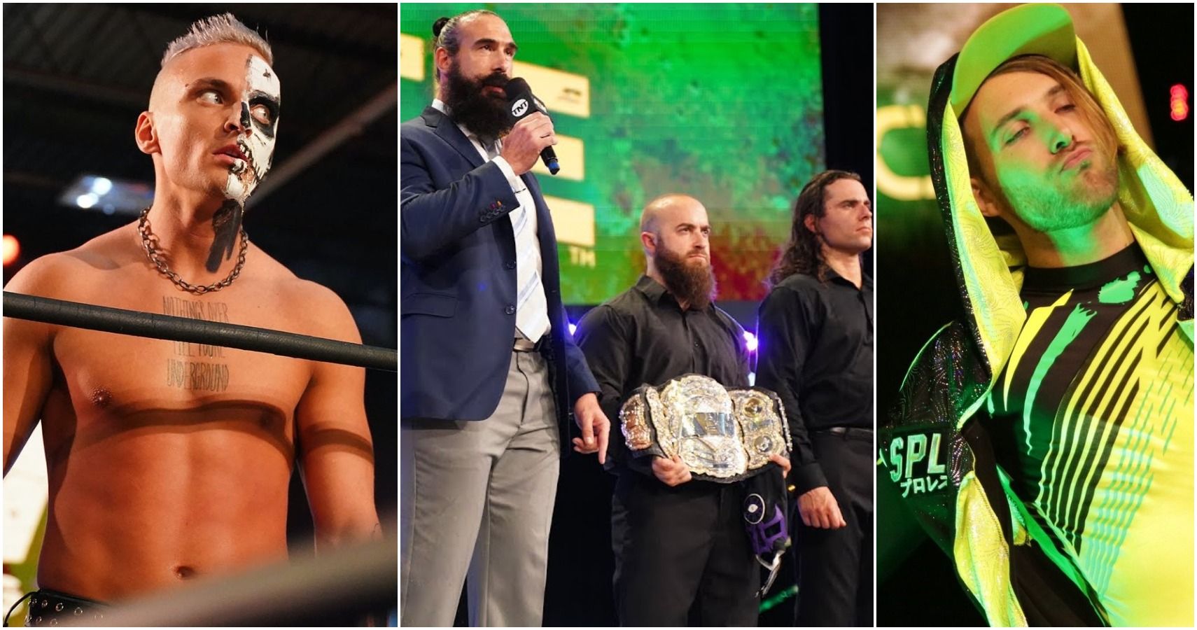 AEW 5 Wrestlers Who Should Join The Dark Order 5 Who Should