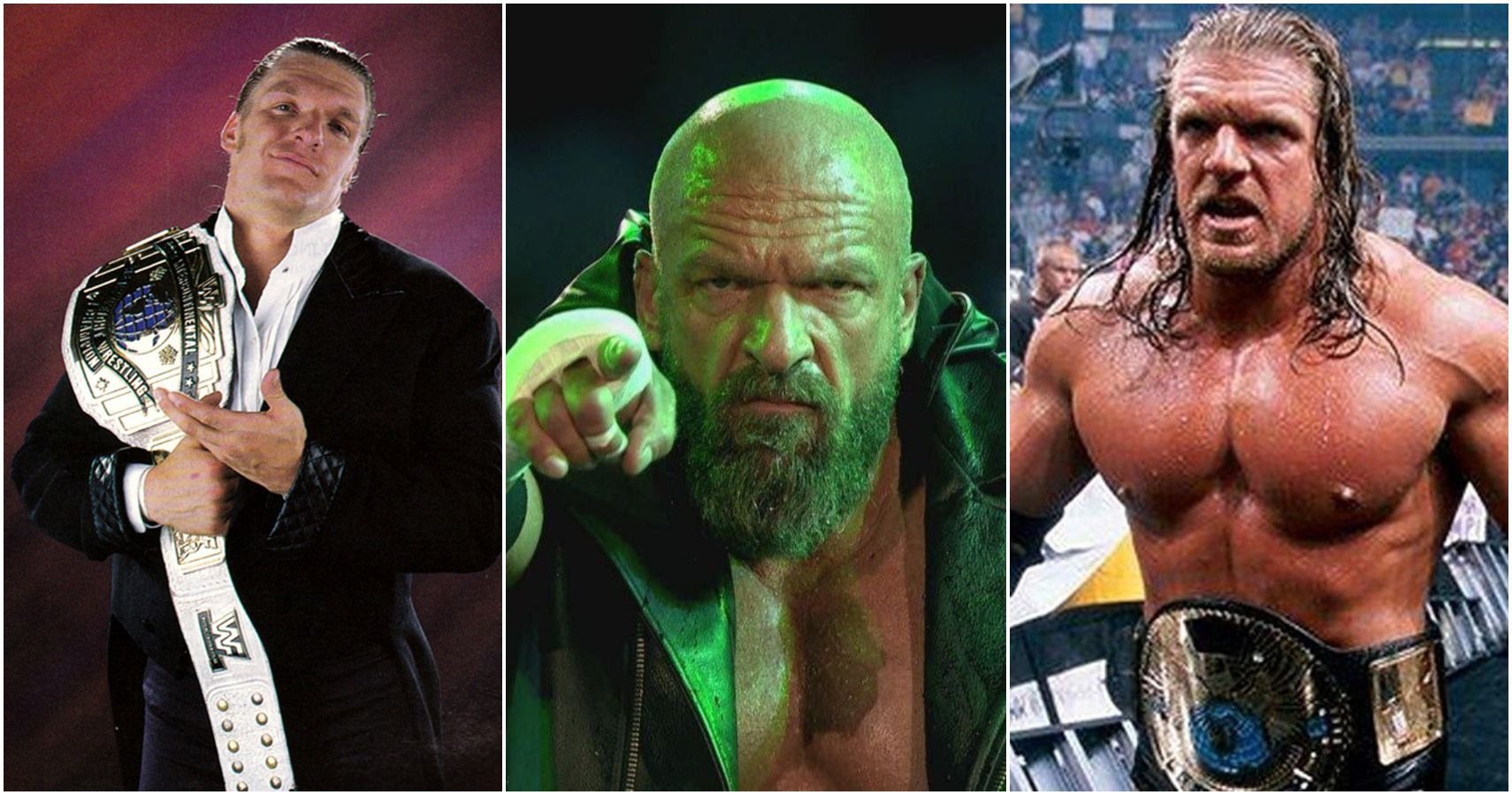 Every Version Of Triple H, Ranked From Worst To Best