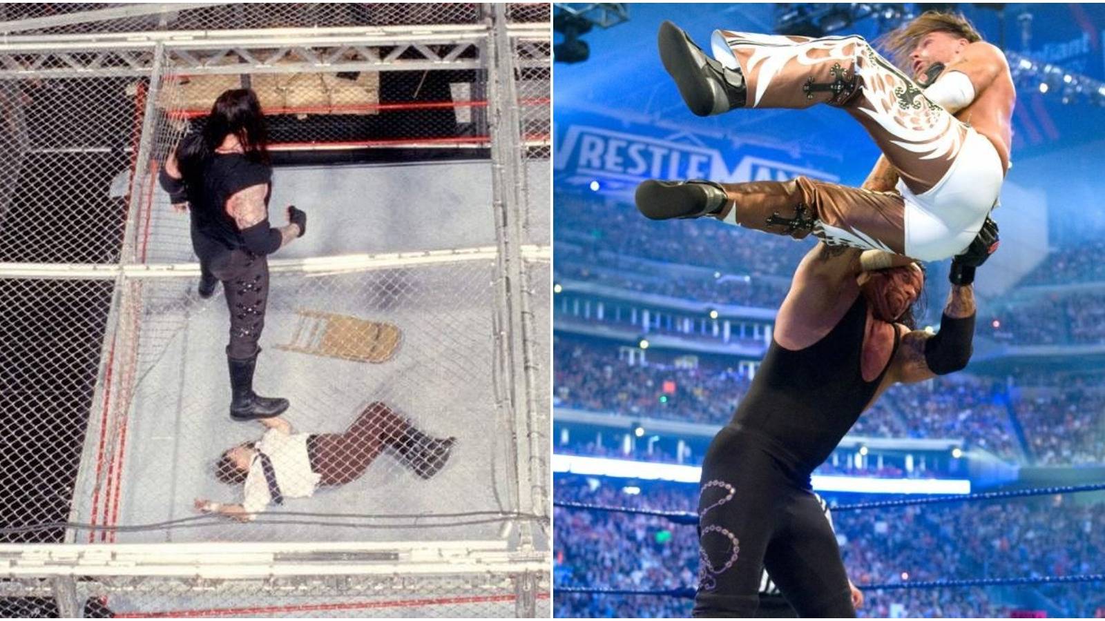 The Undertaker: 5 Best Matches He Had With Smaller Guys (& 5 Best He ...