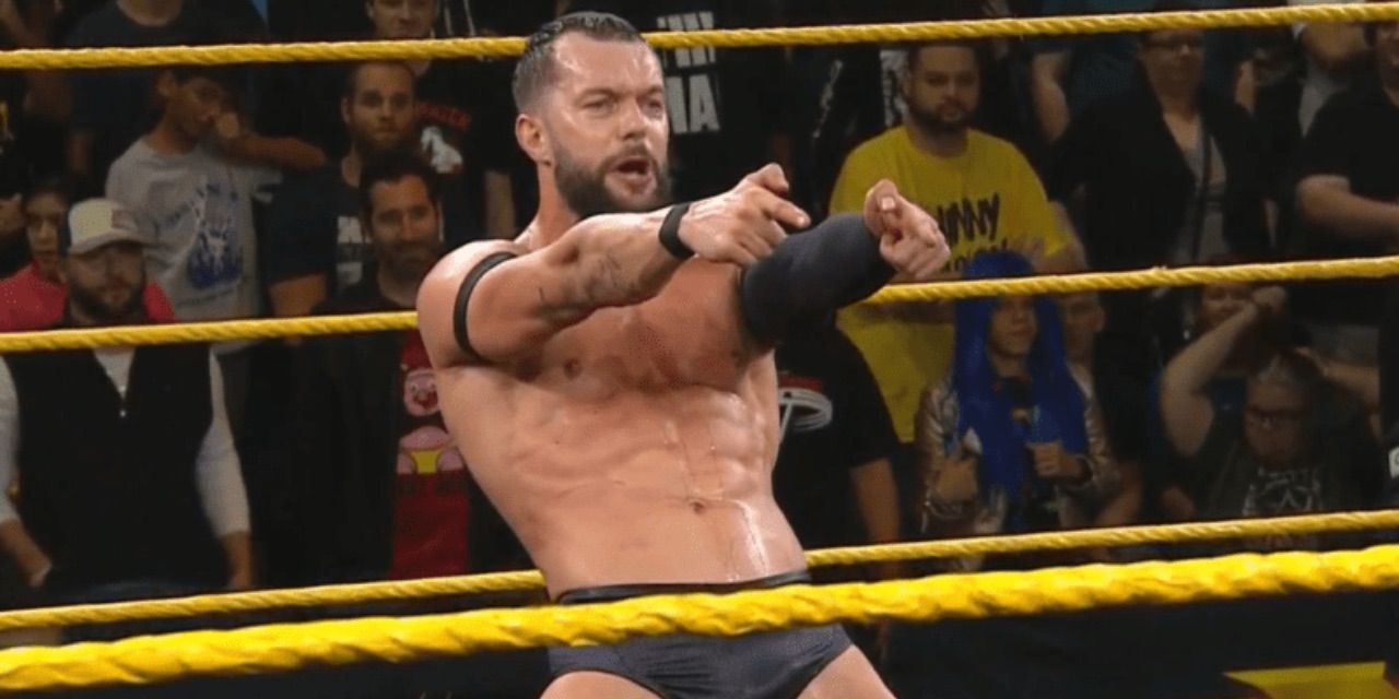 Finn Balor in NXT