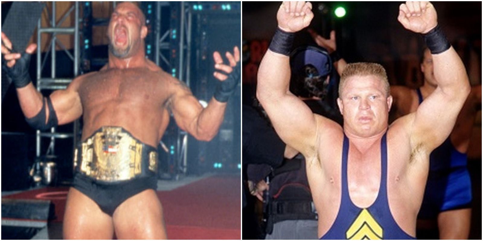 10 Wrestlers You Forgot Teamed With Goldberg