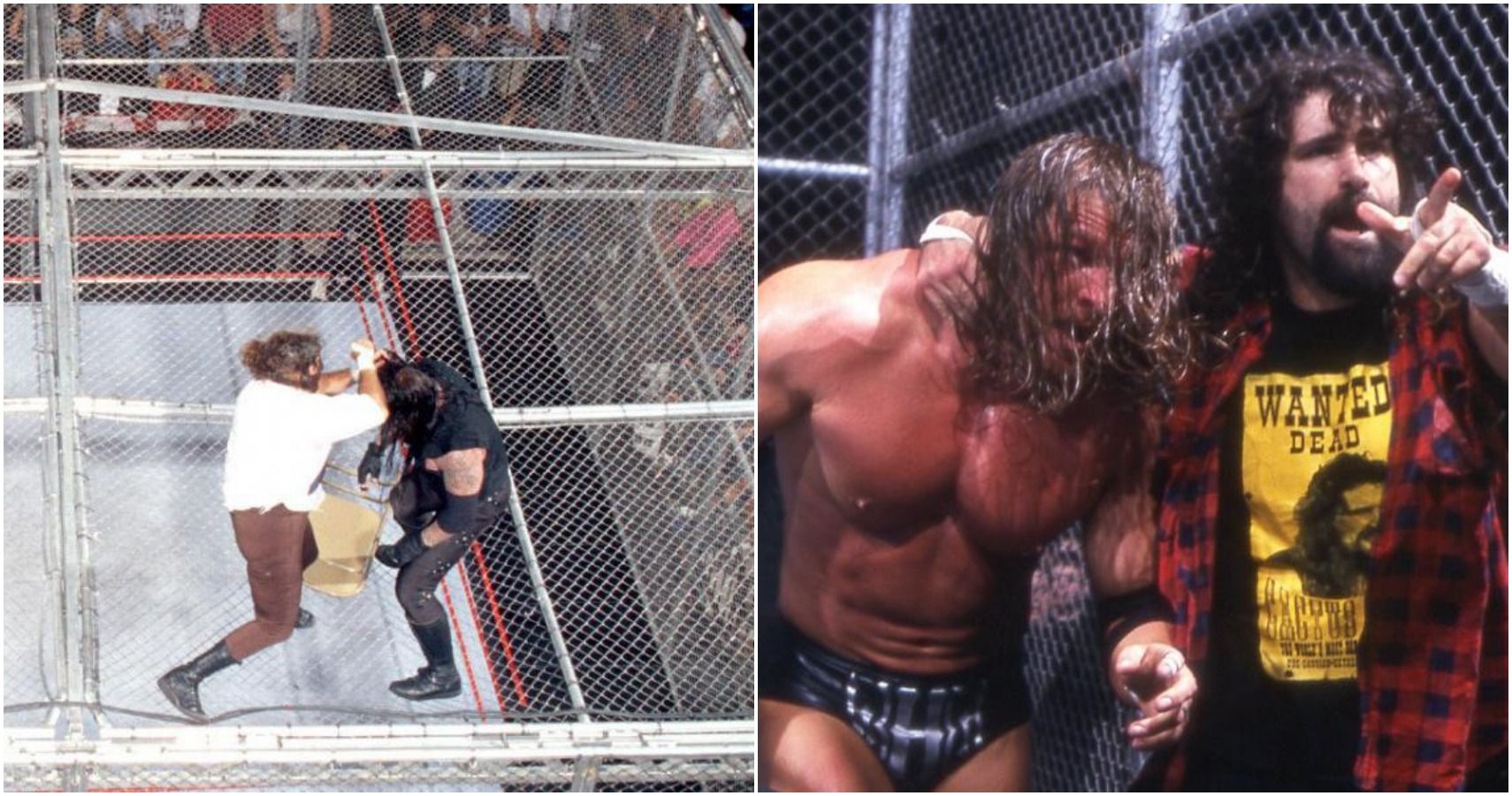 10 Best Hell In A Cell Matches Ever, Ranked