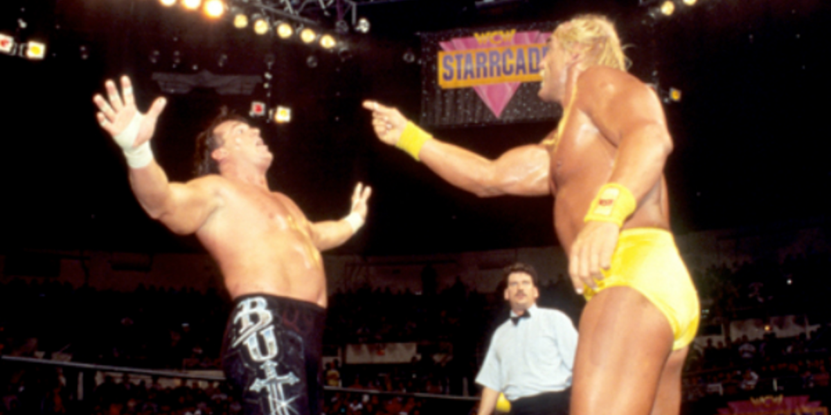 Hulk Hogan vs The Butcher