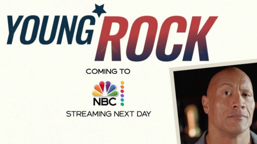 young rock advertisement trailer nbc 30 rock reunion special dwayne johnson