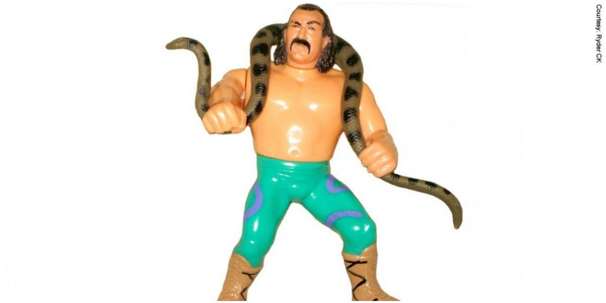 The 10 Best WWE Action Figures Ever Made, Ranked