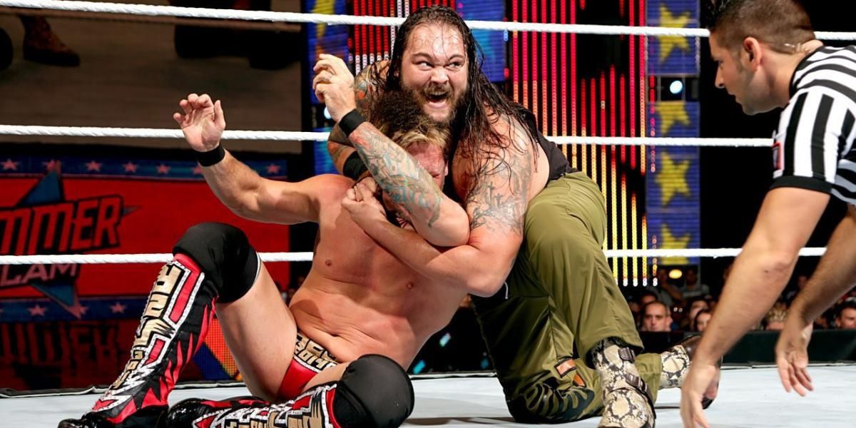Chris Jericho vs Bray Wyatt