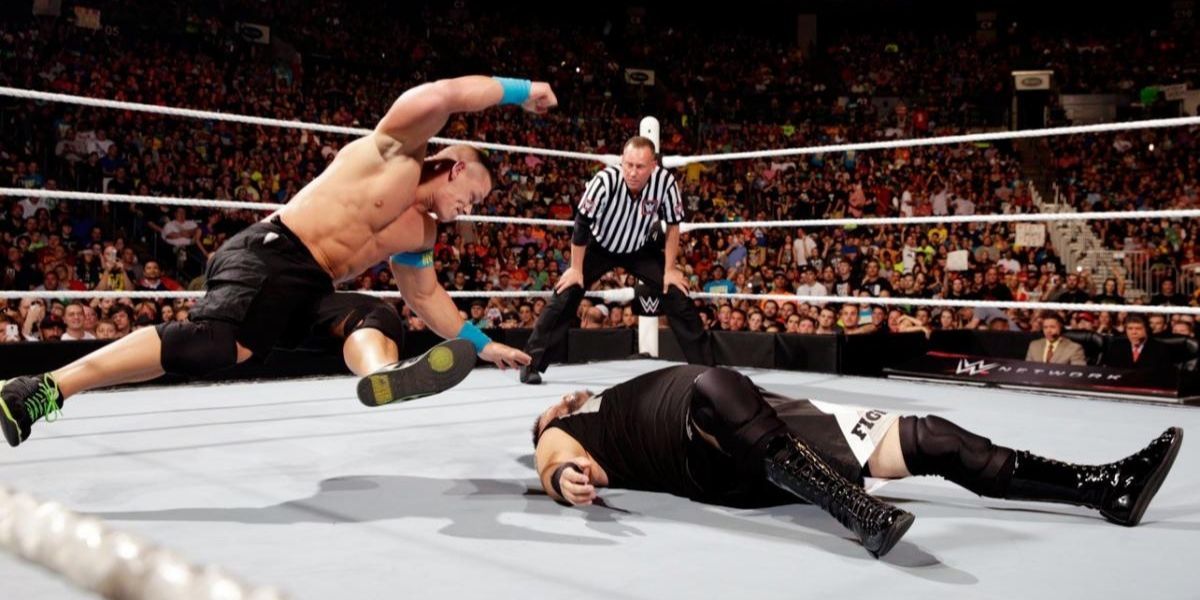 John Cena Vs Kevin Owens Money In The Bank 2015