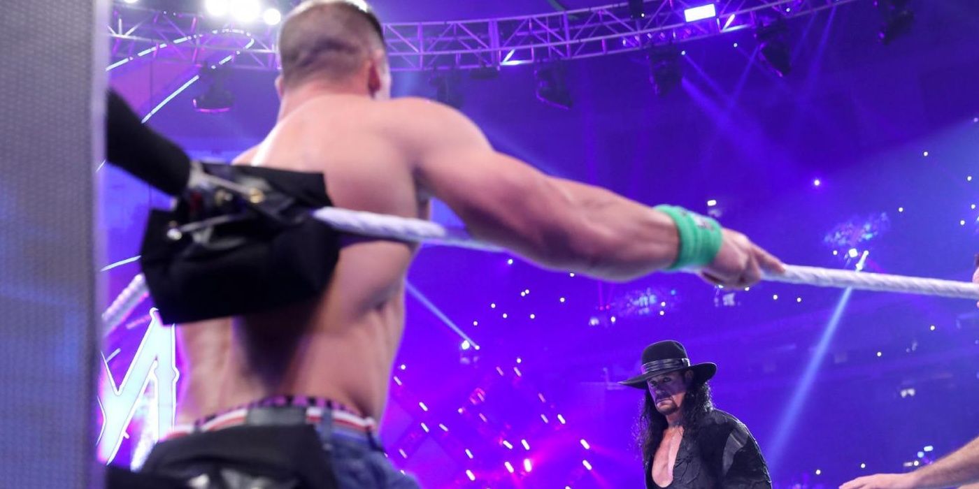 John Cena vs Undertaker