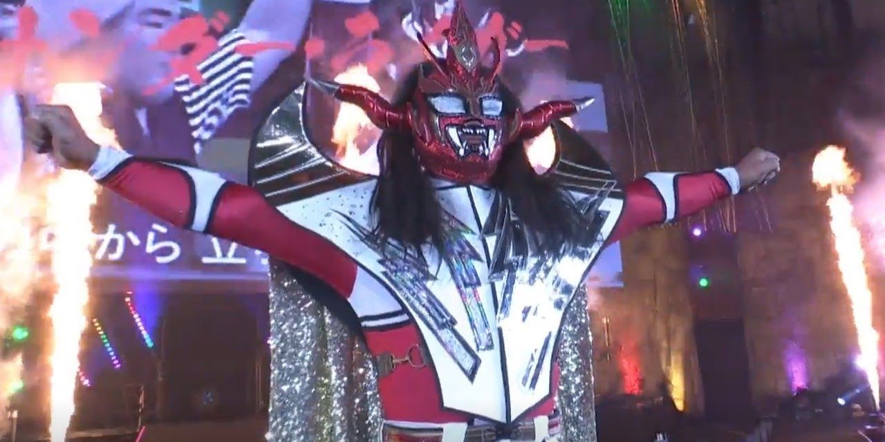 Jushin Thunder Liger entrance WCW