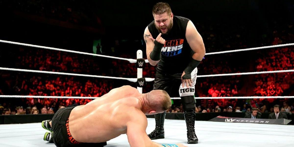 Kevin Owens vs John Cena