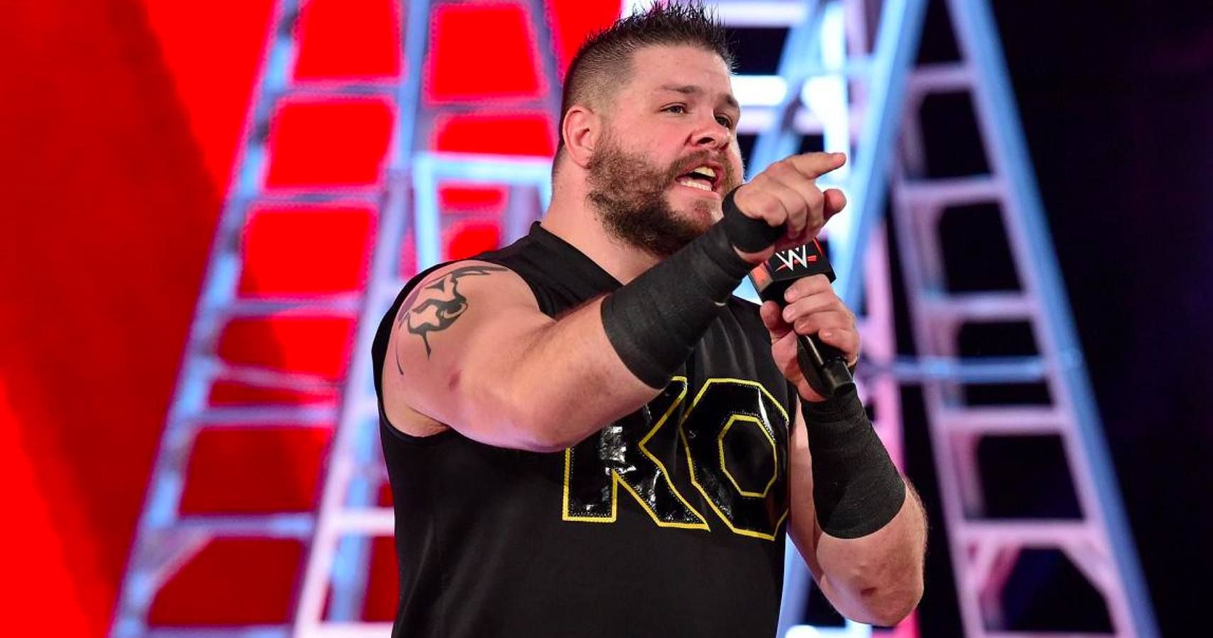 Kevin Owens Confirms He's Responsible For New Pandemic Mask Policy In WWE