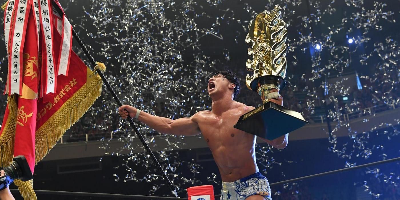 Kota Ibushi win the G1 Climax in 2019