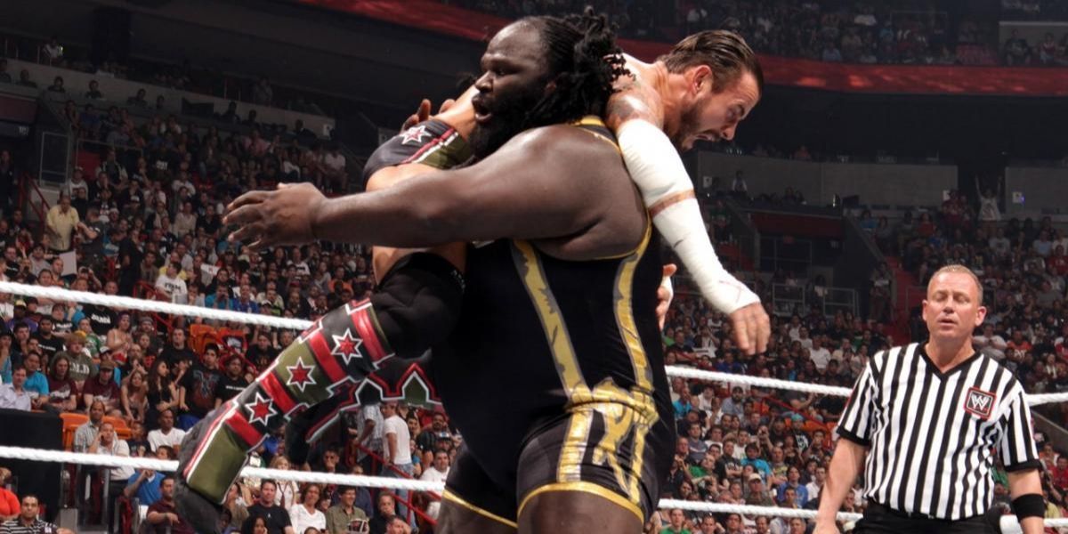 10 Best Mark Henry Matches Ever, Ranked