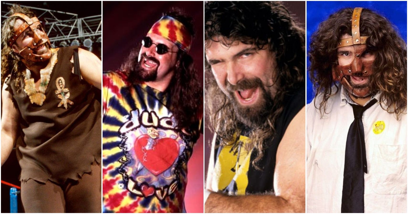 Every Version Of Mick Foley Ranked From Worst To Best