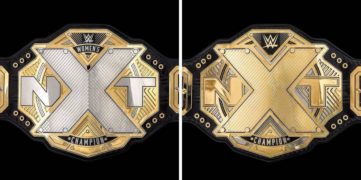 Ranking Every Championship Design In Wwe From Worst To Best