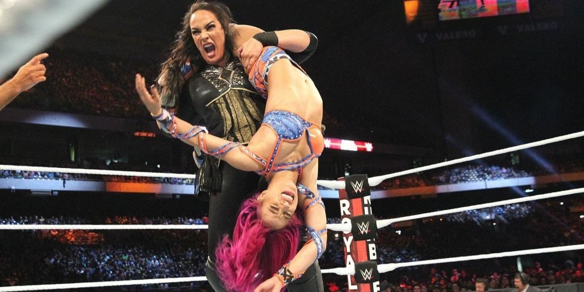 10 Women You Forgot Hold Victories Over Sasha Banks