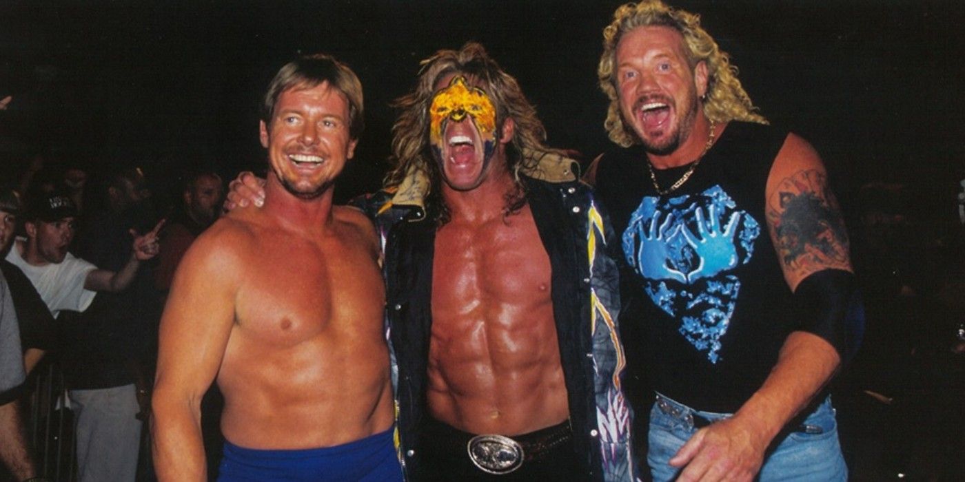 Roddy Piper, Ultimate Warrior and DDP in WCW
