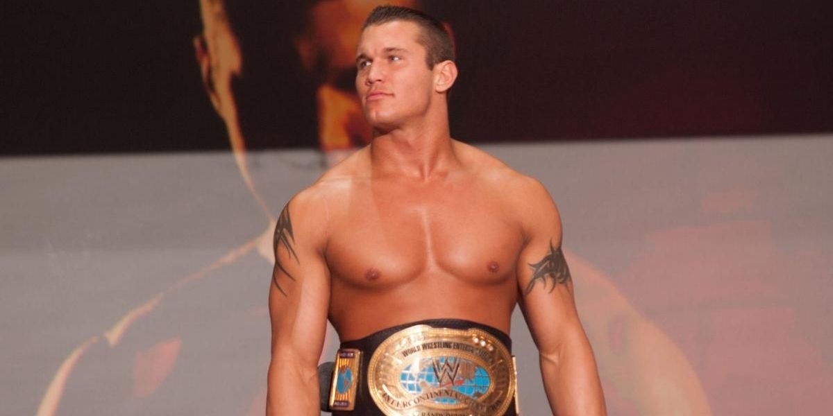 Randy Orton Intercontinental Champion