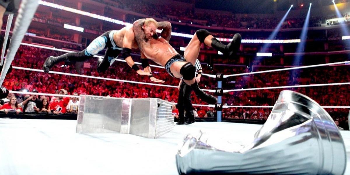 Randy Orton vs Christian