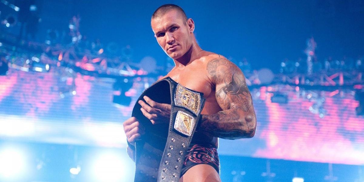 Randy Orton WWE Championship 2007-2008