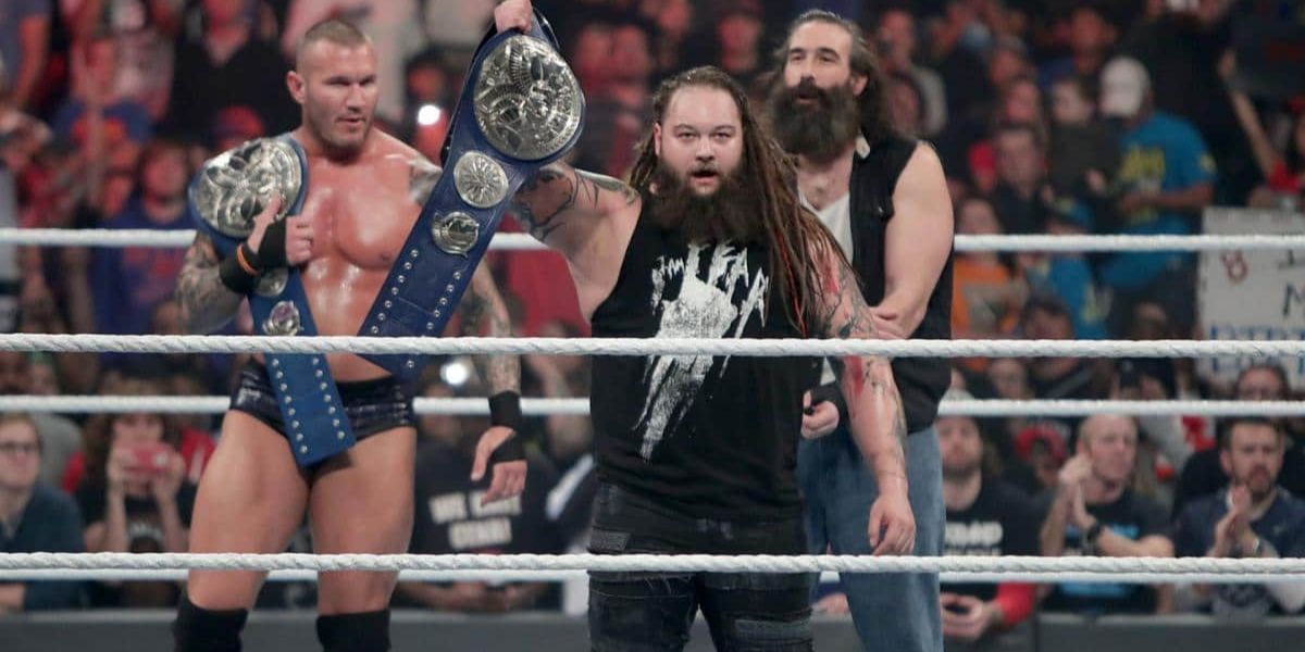 Randy Orton and Bray Wyatt SmackDown Tag Team Champion