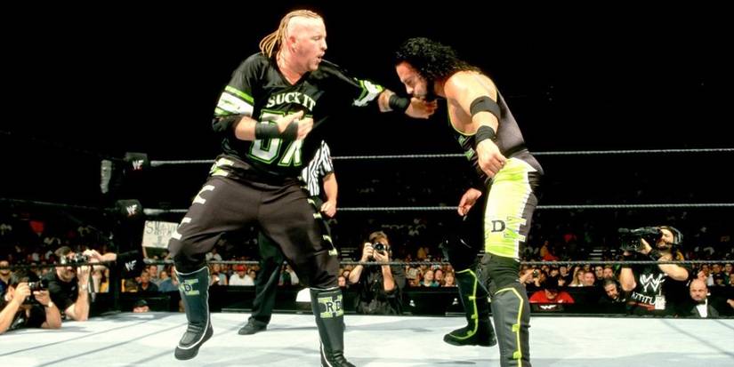 New Age Outlaws: 5 Best Road Dogg Matches (& 5 Best Billy Gunn Matches)